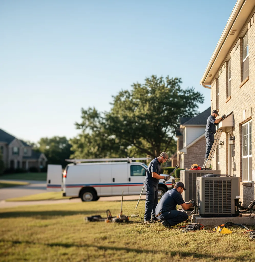 Heating System Repair in San Joaquin, CA